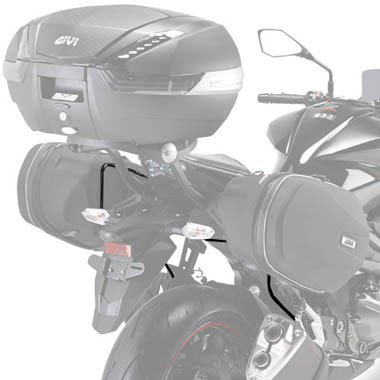 GIVI TE4109 Держатель сумок на Kawasaki Z800 13-14