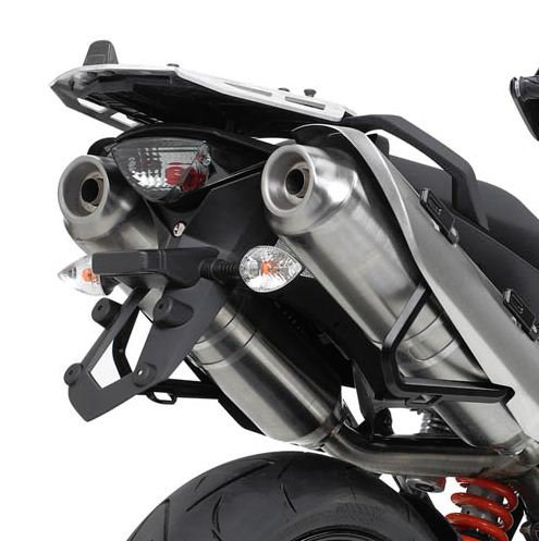 GIVI SRA750  Крепеж  верхних кофров Givi MONOKEY на KTM 990 Supermoto T (SM T) 09-14