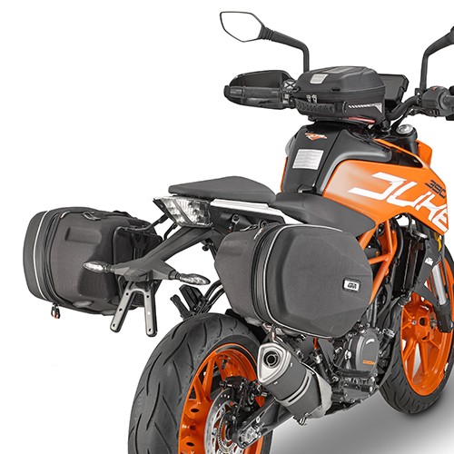 Givi TE7707 Крепёж боковых кофров EASYLOCK KTM Duke 125/200/250/390 17-