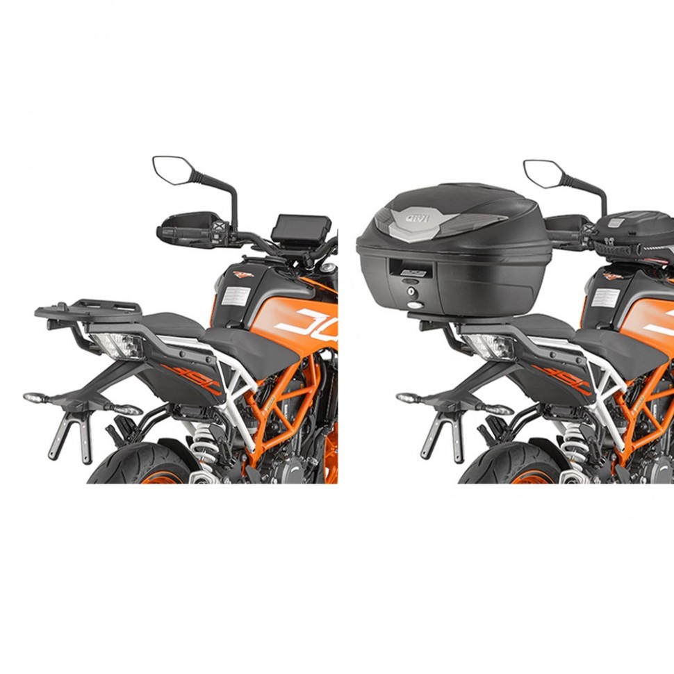 Givi 7707FZ Крепеж центрального кофра KTM Duke 125/200/250/390 17-18