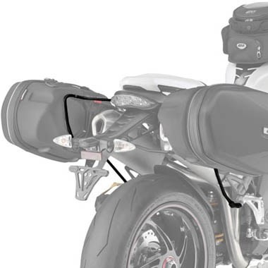Givi TE6402 Крепёж боковых кофров EASYLOCK Triumph Speed Triple 1050 11