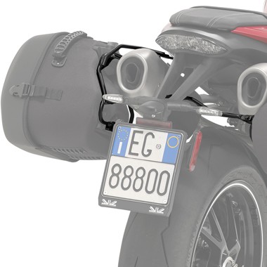 Givi TST6411 Крепеж боковых кофров ST604 для Triumph Speed Triple 1050 16-17