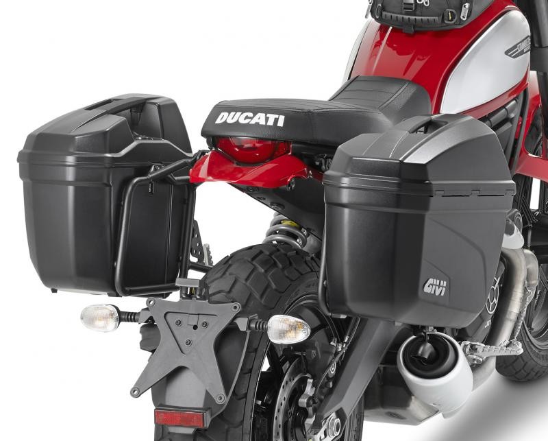 Givi PL7407 Крепеж боковых кофров Ducati Scrambler Icon 800 15-18