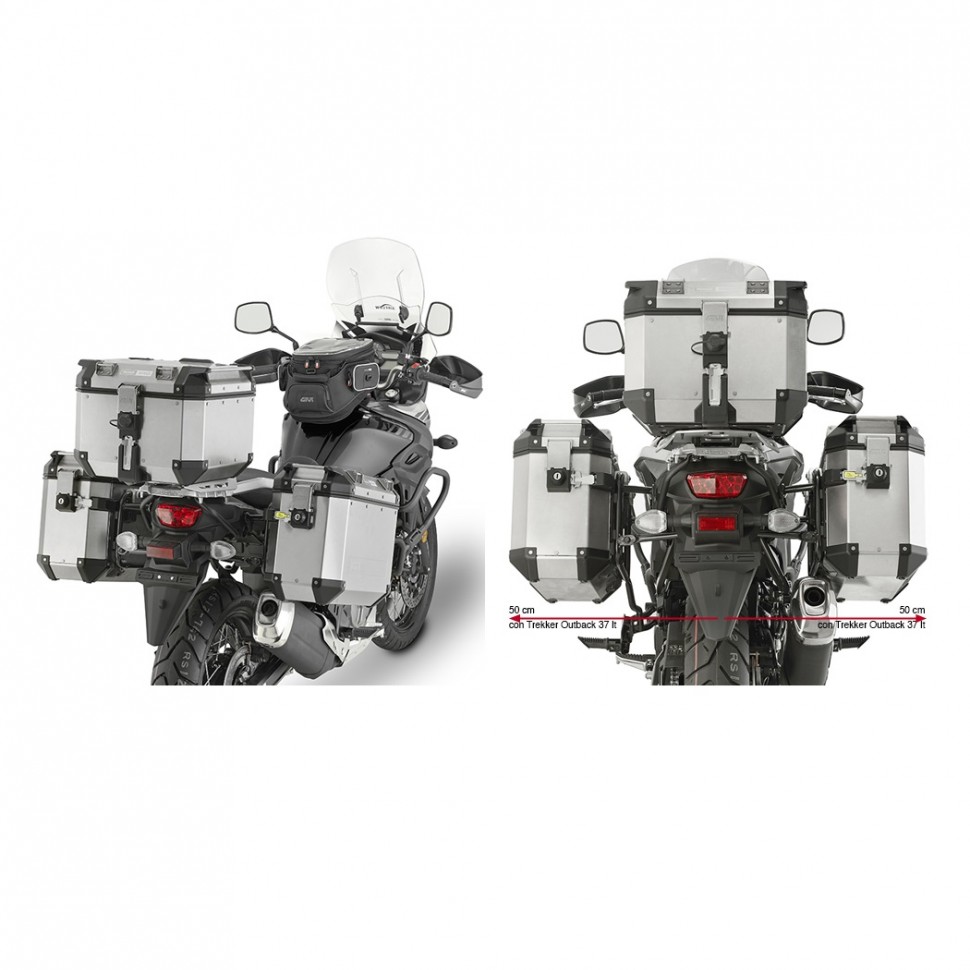 Givi PL3112CAM Крепеж боковых кофров Suzuki DL 650 V-Strom 17-18