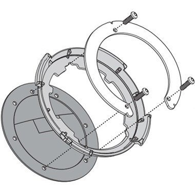 Givi BF20 Крепеж TANKLOCK сумки на бак мотоцикла Honda