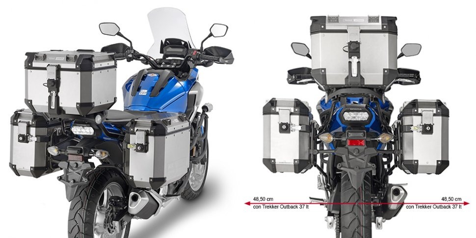 Kappa KL4114CAM Крепеж кофра KAWASAKI VERSYS 650 `15