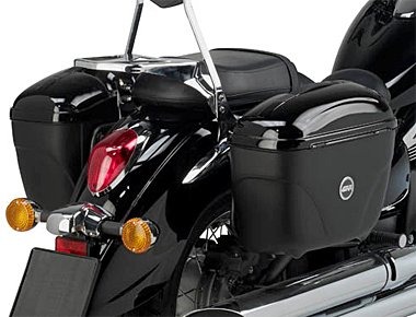 GIVI PL4102 Крепёж боковых кофров Givi серии MONOKEY на Kawasaki VN900 Custom / Classic 06-17