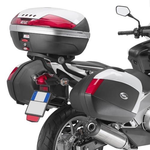 PLX1109 крепеж  боковых мото-кофров Givi V35 на Honda NC700D INTEGRA 12-13