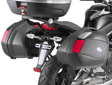 GIVI PLX4104 Крепёж боковых кофров на Kawasaki ER-6N/F 12-14