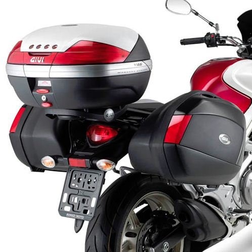 GIVI PLX540 Крепёж мотокофров Givi V35 на Suzuki SFV650 GLADIUS 09-15