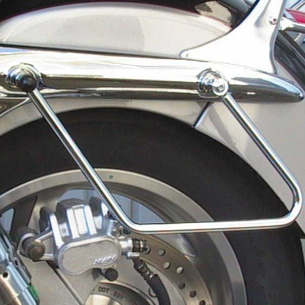 Givi T205 Рамки для боковых сумокХром Honda F6C