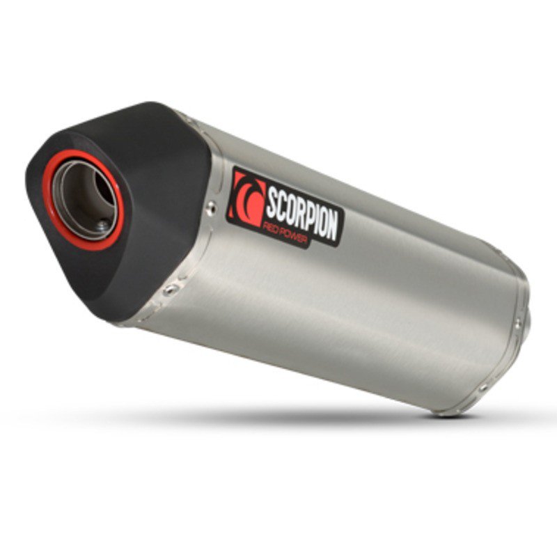 Глушитель Scorpion RKA78SEO SERKET PARALLEL Нерж. сталь