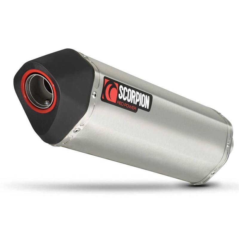 Глушитель Scorpion RKA85SEO SERKET PARALLEL Нерж. сталь