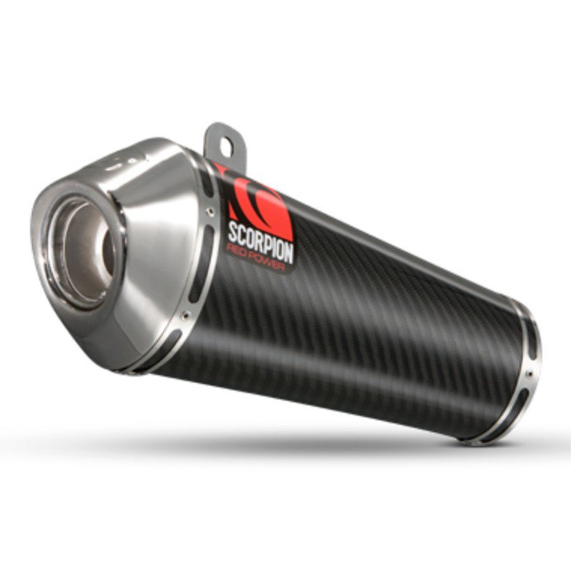 Глушитель Scorpion EKA80CEO POWER CONE Карбоновый