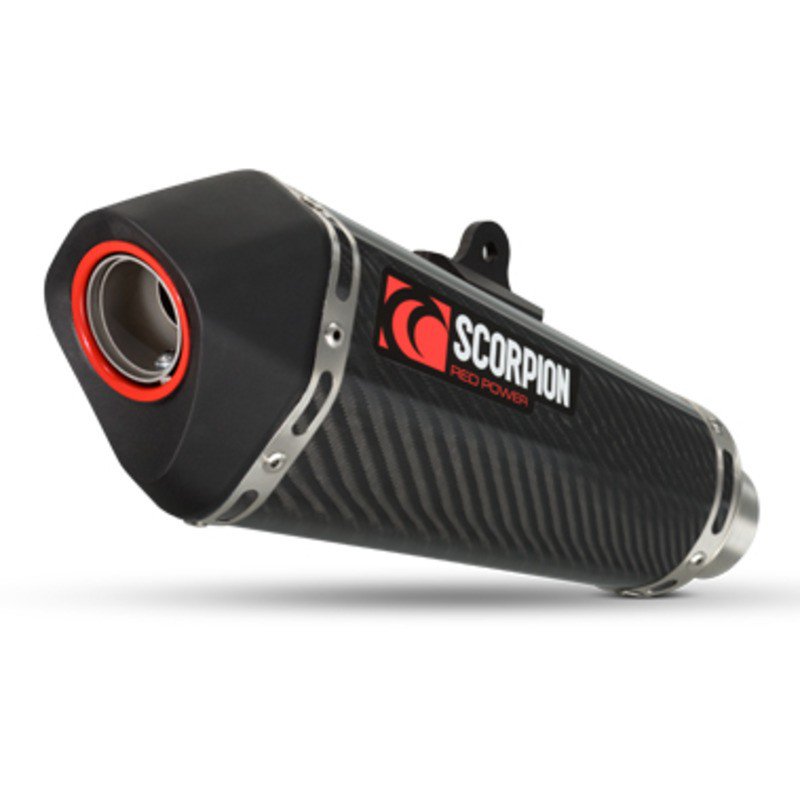Глушитель Scorpion RKA88CEO SERKET TAPER Карбоновый