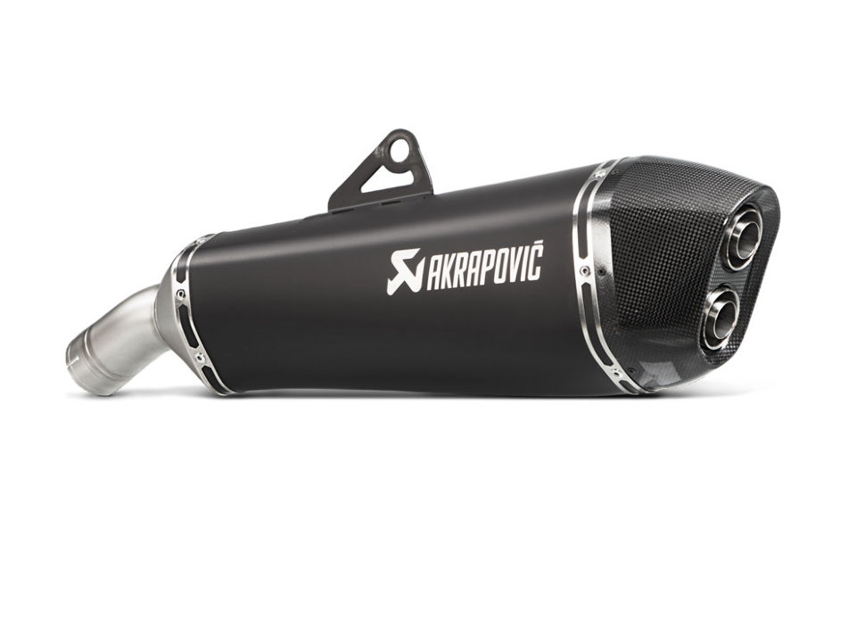 AKRAPOVIC S-B8SO7-HZAABL Глушитель для BMW F800 R/GT