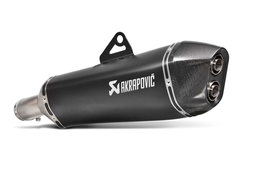 AKRAPOVIC S-B8SO6-HZAABL Глушитель для BMW F650GS 2008-12, F800 GS 2013-17