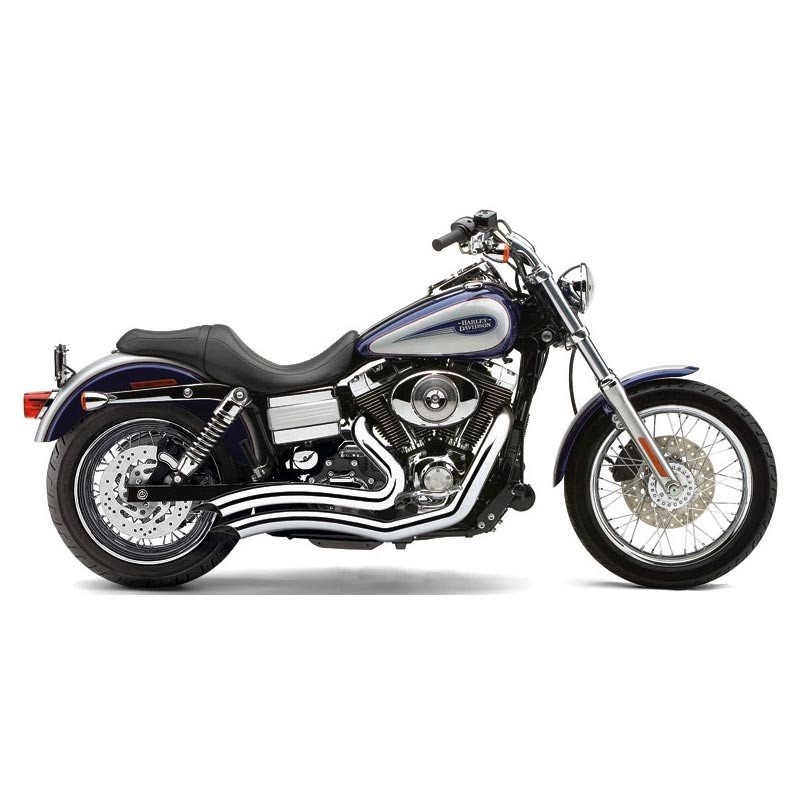 Выхлопная система Cobra 6227 SPEEDSTER SHORT SWEPT