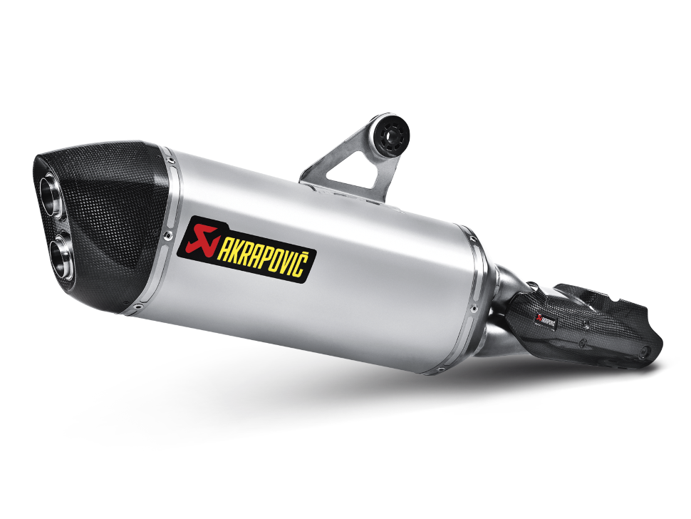 AKRAPOVIC S-B12SO10-HAAT Глушитель для BMW R 1200 GS 2013-16