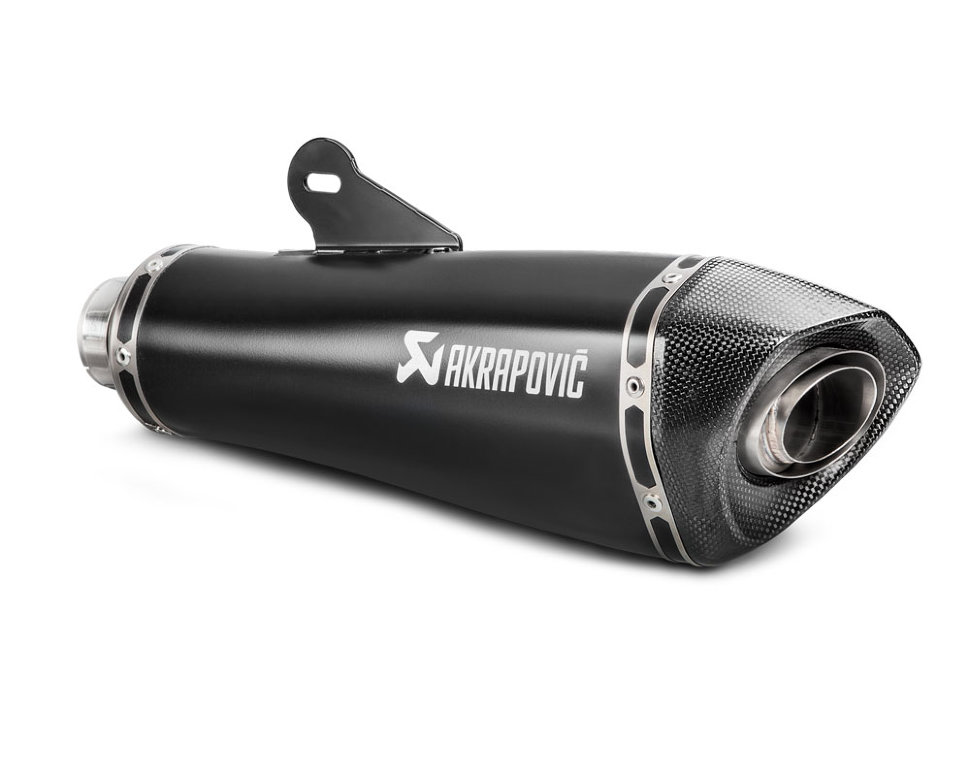 AKRAPOVIC S-B12SO17-HBRBL Глушитель для BMW R NineT 2014-2017