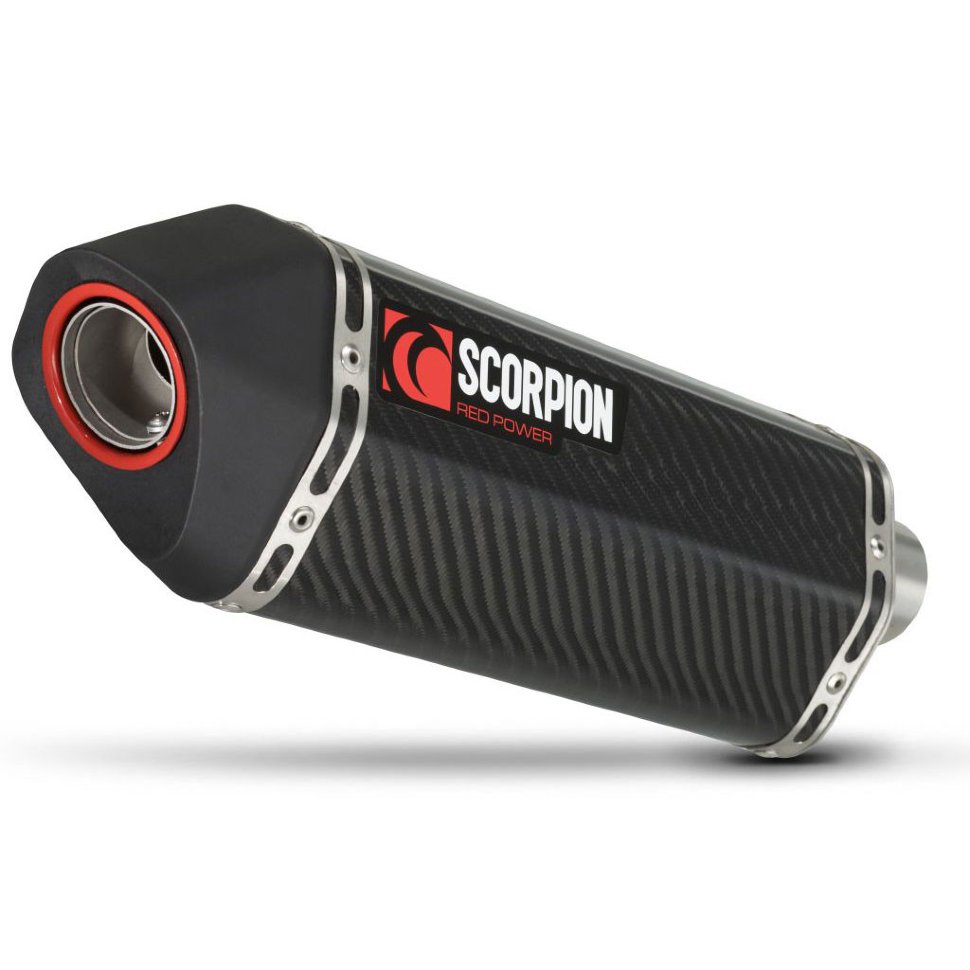 Глушитель Scorpion RKA98CEO SERKET PARALLEL Карбоновый