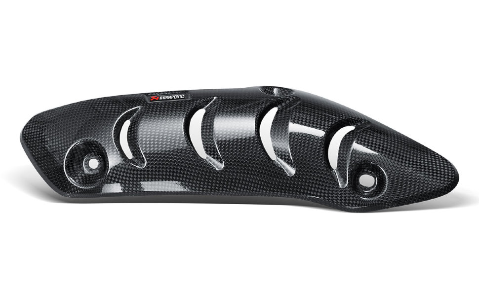 AKRAPOVIC P-HSD12E1 Защита глушителя Ducati Monster 1200/1200S 2014-16