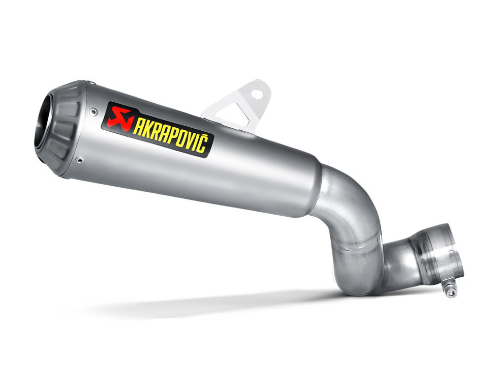 AKRAPOVIC S-H10SO11-T  Глушитель для  Honda CBR 1000 RR  2014-16