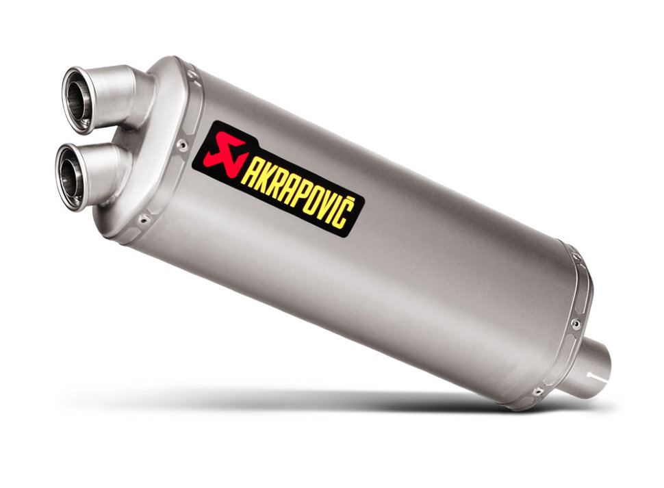 AKRAPOVIC S-H10SO15-HWT Глушитель для Honda CRF1000L Africa Twin 2016-17