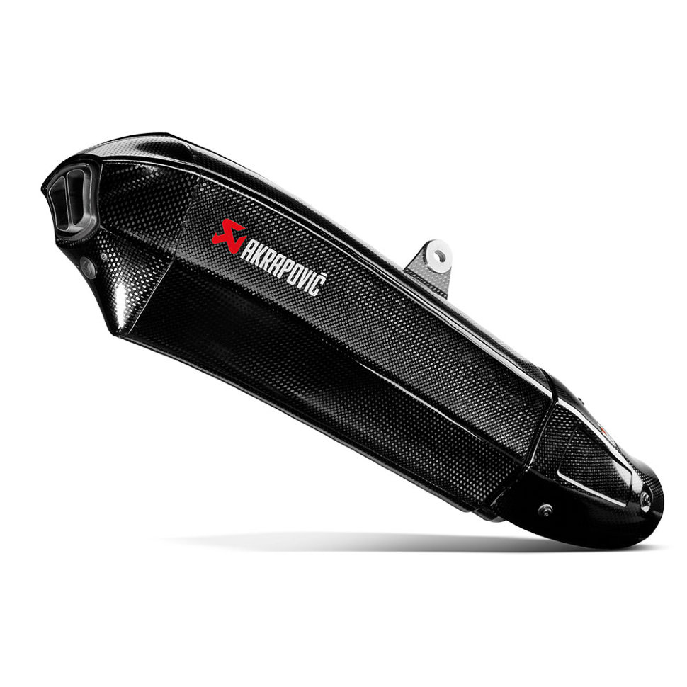 AKRAPOVIC S-K10SO15-HHX2C Глушитель для Kawasaki Ninja H2 2015-16
