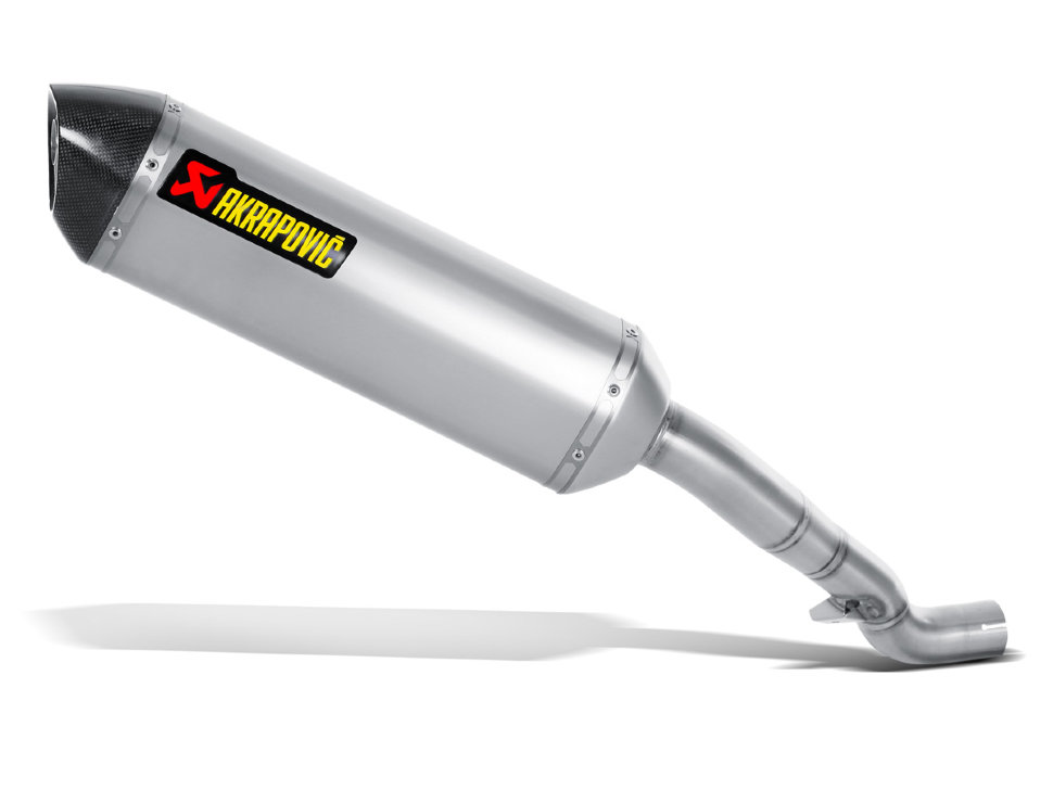 AKRAPOVIC S-H12SO3-HRT Глушитель для Honda VFR 1200X CrossTourer 2012-2015