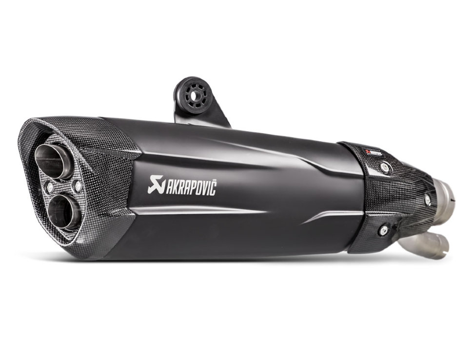 AKRAPOVIC S-B10SO6-HDVDZBL Глушитель для BMW S1000RR 2017