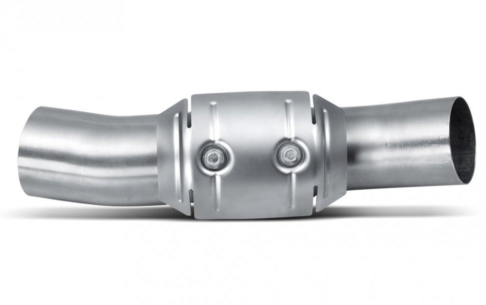 AKRAPOVIC L-D12SO1H Средняя часть выхлопа Ducati Monster 821/1200/1200S 2014-16