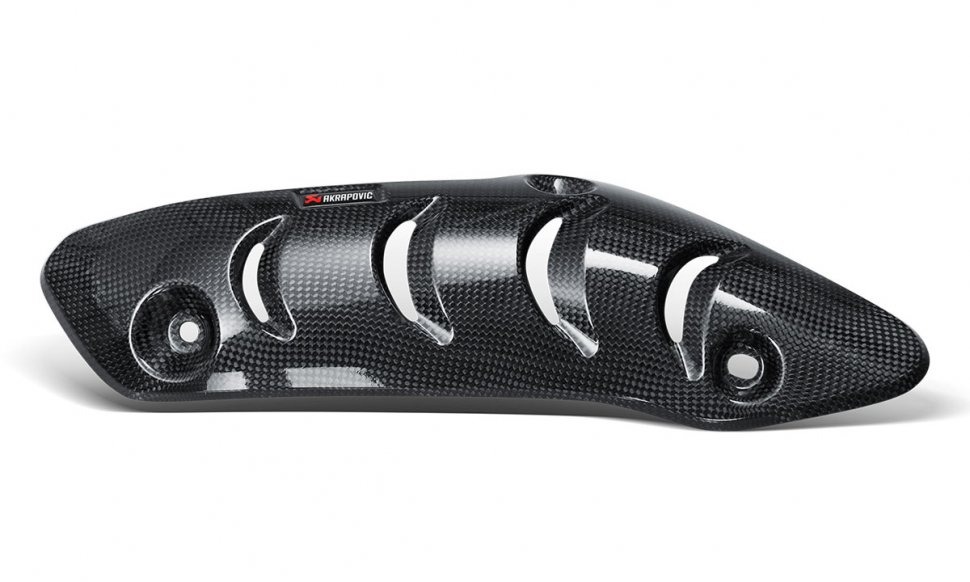 AKRAPOVIC P-HSD12E1 Защита глушителя Ducati Monster 1200/1200S 2014-16