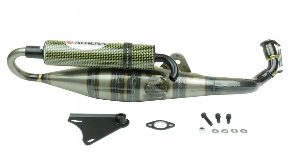 Глушитель Athena P400485120005 для Yamaha / Malaguti / Aprilia