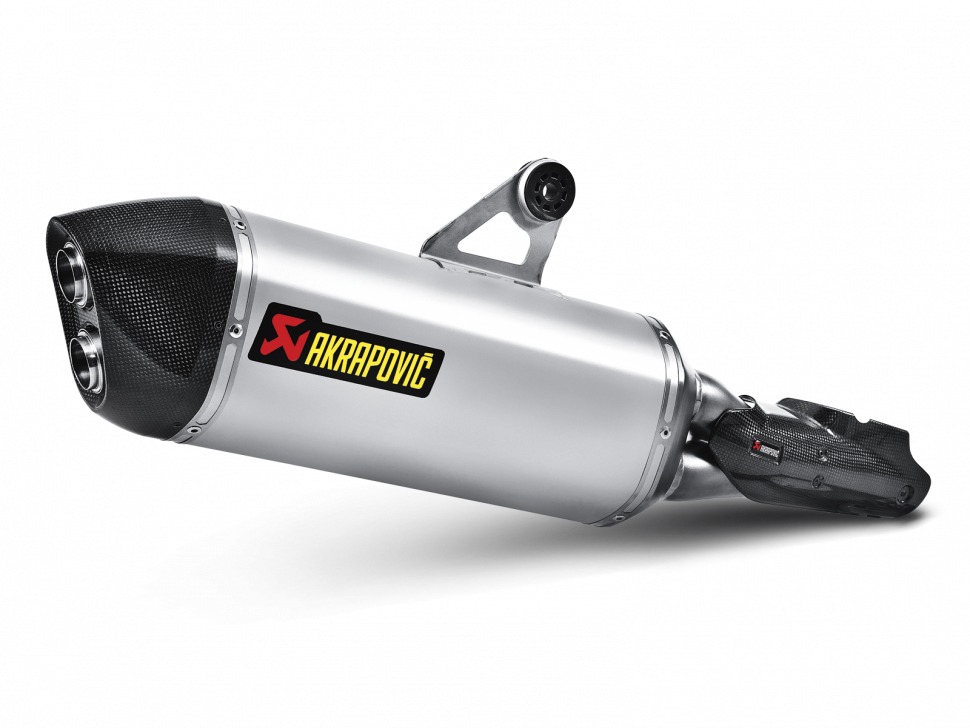 AKRAPOVIC S-B12SO10-HAAT Глушитель для BMW R 1200 GS 2013-16