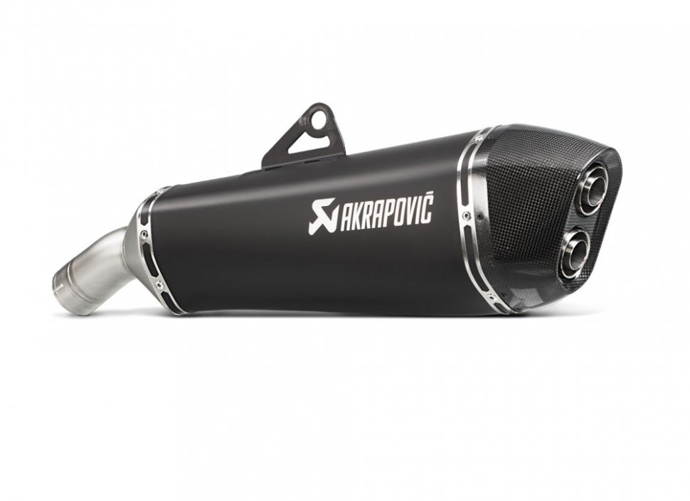 AKRAPOVIC S-B8SO7-HZAABL Глушитель для BMW F800 R/GT