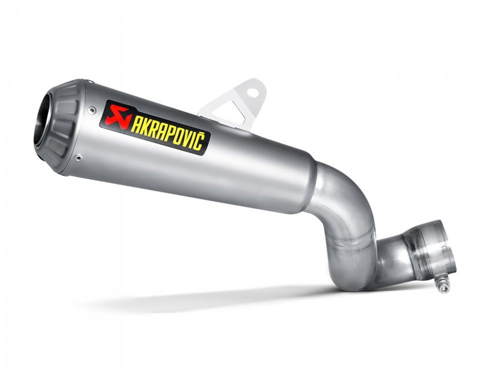 AKRAPOVIC S-H10SO11-T  Глушитель для  Honda CBR 1000 RR  2014-16