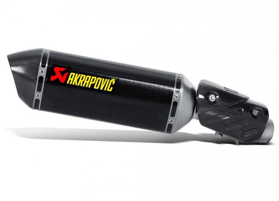 AKRAPOVIC S-K6SO6-HZC Глушитель для Kawasaki Ninja ZX-6R 2009-16
