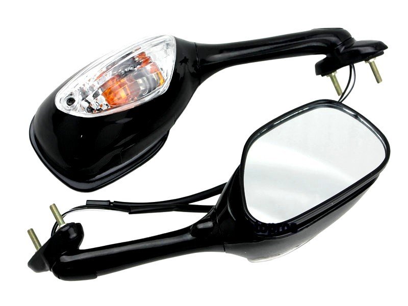Зеркала LBA для мотоцикла Suzuki GSX-R600/750/1000 05-10 с поворотниками