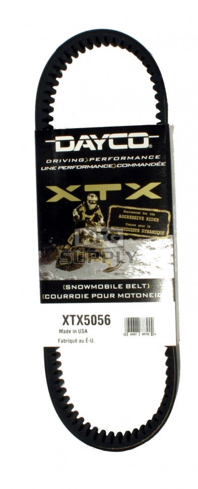 Dayco XTX5056 Ремень вариатора (1098x37)