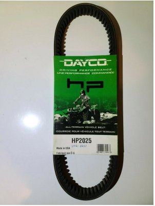 Dayco HP2025 Ремень вариатора 1117 x З0,7