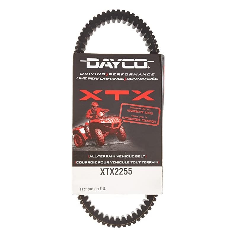 Dayco XTX2255 Ремень вариатора 1498 X 36,83