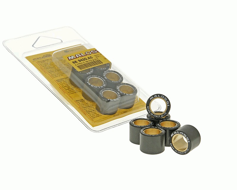 Ролики вариатора Malossi 15x12мм - 4,2 гр