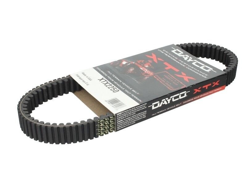 Dayco XTX2250 Ремень вариатора 1055 x З2,4 на квадроциклы Polaris MV800 / Ranger / RZR