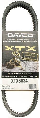 Dayco XTX5034 Ремень вариатора 1118 x 39 для Ski-Doo