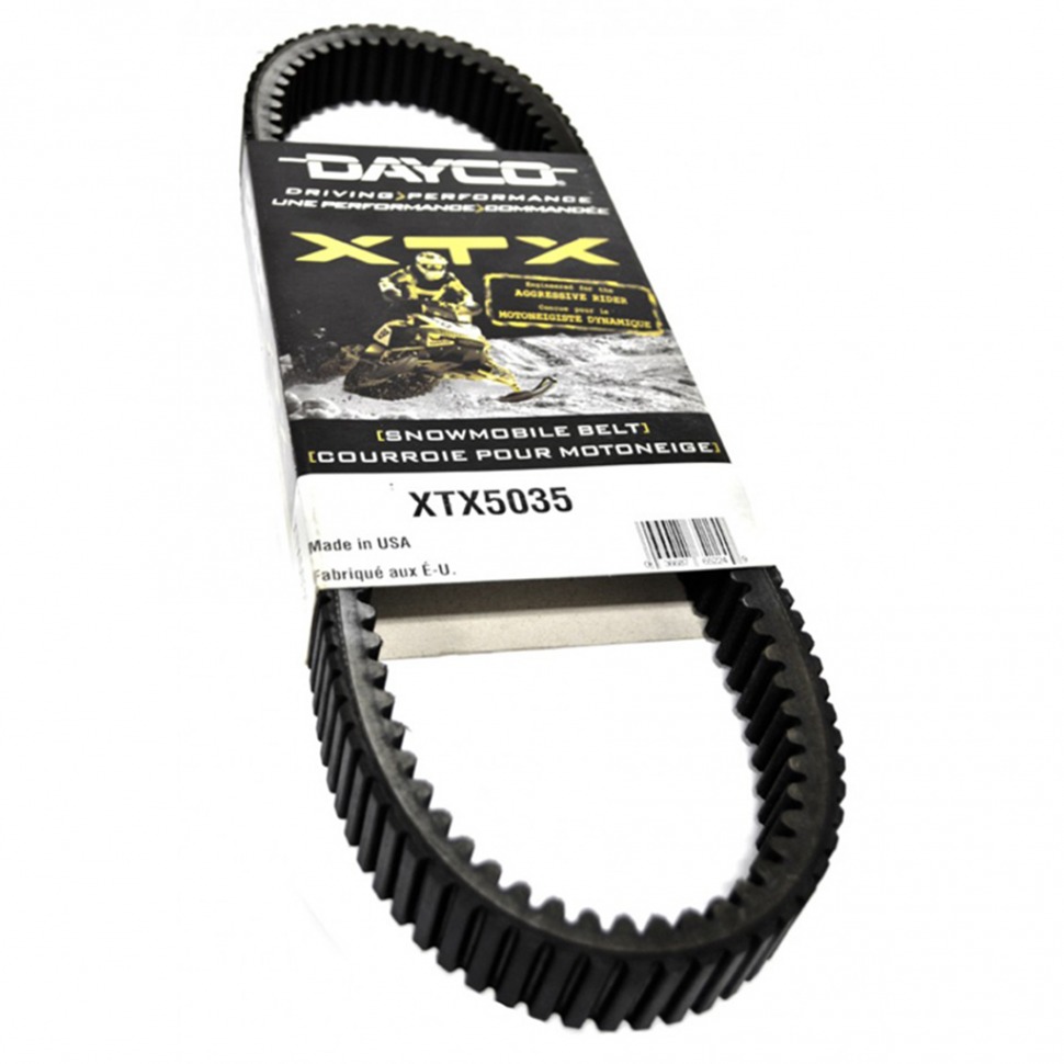 Dayco XTX5035 Ремень вариатора 1127 X 36,9