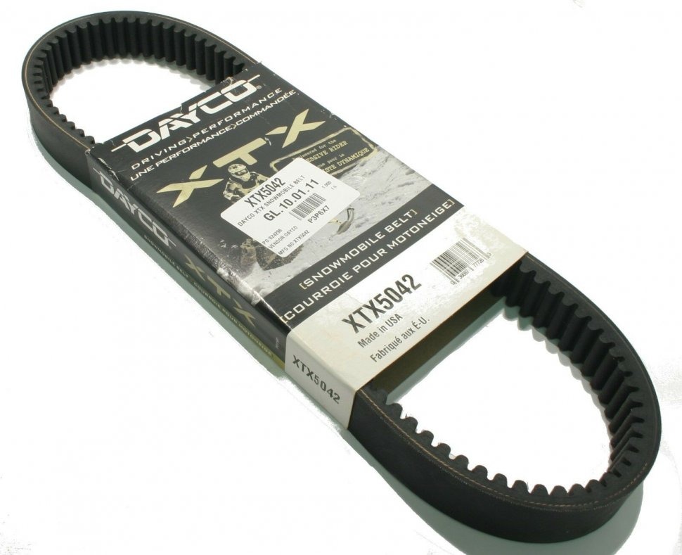 Dayco XTX5042 Ремень вариатора (1177x38)