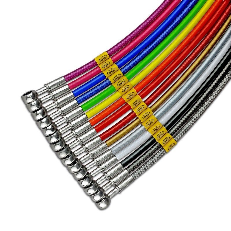 Hel HBR9002 Армированный тормозной шланг задний для мотоцикла Yamaha XJ900 S Diversion 1997-2003