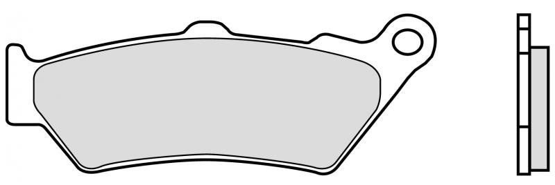 Brembo 07BB0359 колодки тормозные (FDB2006)