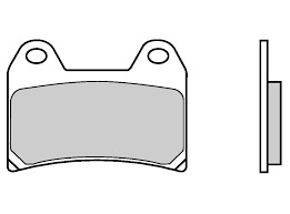 Brembo 07BB19SA Тормозные колодки